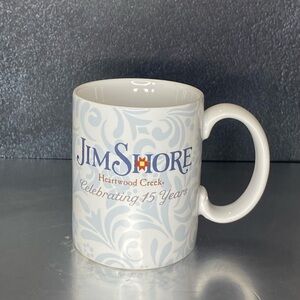 2017 Jim Shore Heartwood Creek Celebrating 15 Years Anniversary Coffee Mug, 12oz
